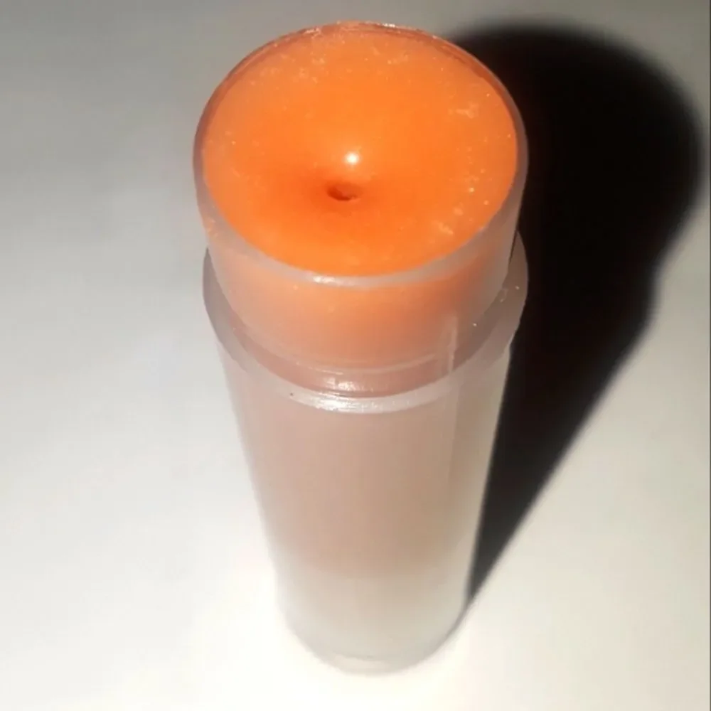 Honey Peach super healing vegan lip balm